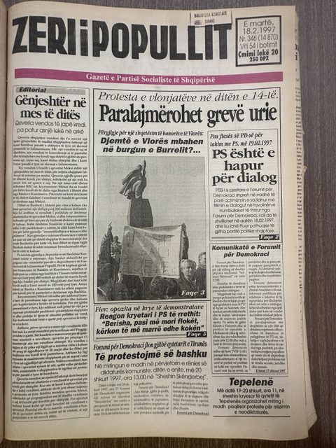 Zëri i Popullit 1997-02-18